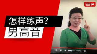 教唱歌【现场网课】018 男高音 思乡曲 怎样才能让歌声进腔？ 进腔后的感觉是怎样的？