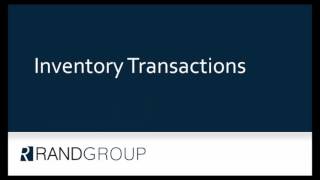 Inventory Valuation 101 in Microsoft Dynamics NAV