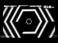 World Record Super Hexagon-Hyper Hexagonest 668.42s