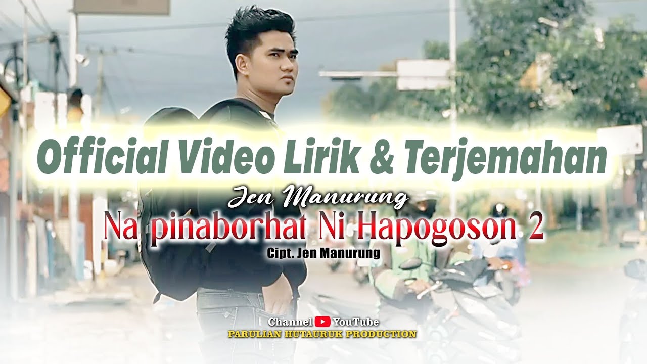 Na Pinaborhat Ni Hapogoson 2 - Jen Manurung ( Official Vidio Lirik Dan ...