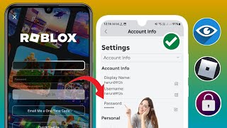 วิธีดูรหัสผ่าน Roblox ของคุณในมือถือ (2025) || ดูรหัสผ่านเข้าสู่ระบบ Roblox หากคุณลืม