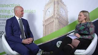 MiningIR Spoke with David Awram from Sandstorm Gold Royalties at Resourcing Tomorrow London 2023