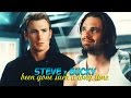 » been gone such a long time (steve rogers & bucky barnes) [civil war spoilers]