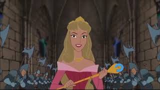 Princess Aurora being a total DISGRACE for 2 mn..!! - (Enchanted Tales)