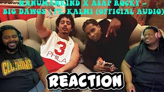 Hanumankind x A$AP Rocky – Big Dawgs | Ft. Kalmi (Official Audio) | REACTION!