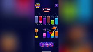 Magic Sort Level 849 Solution Walkthrough