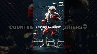 Countries as MMA fighters💀#countries #mma #fusion #midjourney #midjourneyai #midjourneyaiart