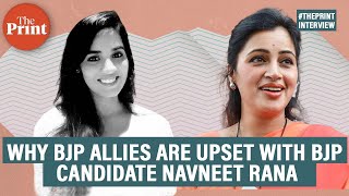 'Believe in Modi and BJP's ideology that's why joined BJP:' Navneet Rana