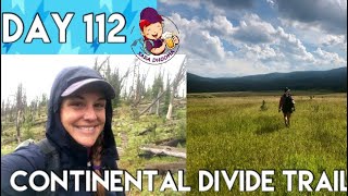 Day 112- Continental Divide Trail | Fun Alternative to Chief Joseph Pass with Wild Strawberries