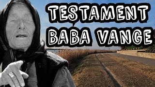 ISPLIVAO TESTAMENT BABA VANGE, ODGOVORI NA PITANJA KOJA SU VEKOVIMA MUČILA ČOVEČANSTVO...