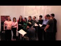 'Shehecheyanu' by TABOULI a cappella choir @ St Ethelburga's Centre for Reconciliation and Peace