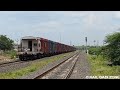 longest goods train in india twin wdg3a diesel locomotive train videos indian railways railway