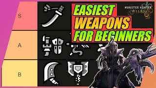 BEST Weapons to Learn for BEGINNERS | Monster Hunter Wilds