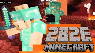 視聴者を助けようとしたら有名荒らし2人組が現れた...【Minecraft 2B2E 統合版 2B2T】