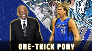 How Dirk Nowitzki handled being called a “one-trick pony” by Kareem Abdul-Jabbar