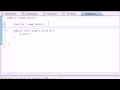 ‪Java Programming Tutorial   57   Overriding Rules‬‏