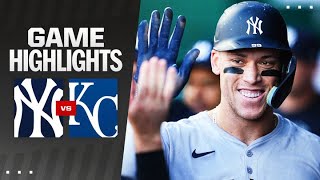 Yankees vs. Royals Game Highlights (6/12/24) | MLB Highlights