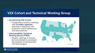V2X Technical Training - JD Schneeberger, ITS JPO, U.S. DOT (Presentation)
