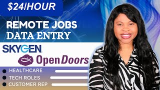 Data Entry Jobs Work From Home: Remote Jobs, Tech Jobs (Customer Service, Bilingual)