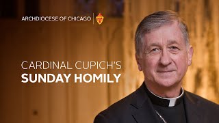 Cardinal Blase Cupich's Homily for January 26th, 2025