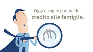 Videoguida sul Credito alle famiglie - Come richiedere il finanziamento