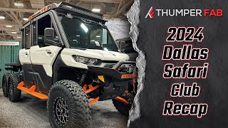 2024 Dallas Safari Club Convention with Starwood Custom Off-Road | Thumper Fab