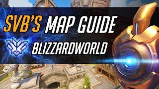 Map Guide: Blizzard World! How to Attack and Defend