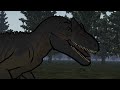 allosaurus vs carnotaurus animation part 1 3