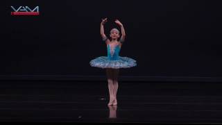 Isabella Howard, 9 -  Le Corsaire, Medora Variation (YAGP 2017 Phoenix, 2nd Place)