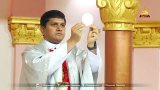 HOLYMASS | క్రీస్తులో విశ్వాసం , క్రీస్తులో జీవితం , నిజమైన నిధి | FR T FATHIMA | 28-07-2021 | 6AM