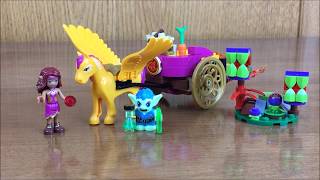 Lego Elves Azari and the Goblin Forest Escape