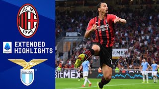 AC Milan vs. Lazio: Extended Highlights | Serie A | CBS Sports Golazo