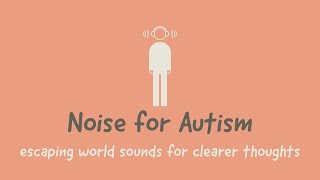 [2022] Pink Noise for Relief | Autism Spectrum Disorder | Sleep | Anxiety | Stress | Black Screen