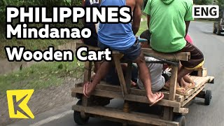 【K】Philippines Travel-Mindanao[필리핀 여행-민다나오]카가얀데오로, 나무수레 싸리톨/Cagayan de Oro/Wooden Cart/House