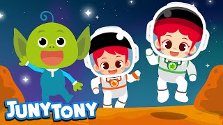 Aventura en el Espacio | Extraterrestres | Canción de Aventura para Niños | JunyTony en español