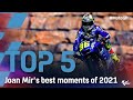 Joan Mir's top 5 moments of 2021