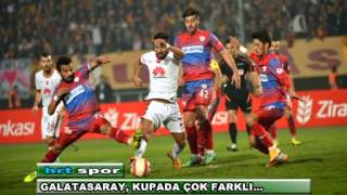 GALATASARAY, KUPADA ÇOK FARKLI…