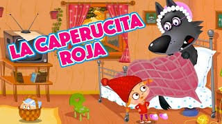 Masha y el Oso Castellano 💥 Los Cuentos de Masha 📚 La caperucita roja 👩 🐺 (Episodio 4)