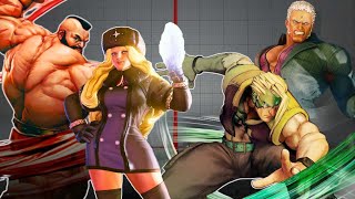 The MOST NERFED Character in SFV History