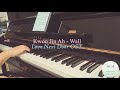 Kwon Jin Ah Wall Piano Cover | Love Next Door OST (엄마친구아들 OST)