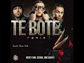 Te Bote Remix - Nicky Jam, Bad Bunny, Ozuna (without Casper, Nio Garcia, Darell)