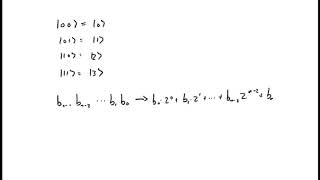 Introduction to Quantum Computing (13) - Multiple Qubits and Uniform Superposition