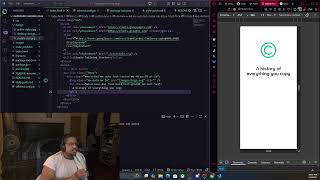 Coding Everyday until I become a Web Dev | Day 86 - Coding + Study + Chill JavaScript - Tailwind