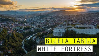 Bosna i Hercegovina - Bijela tabija u Sarajevu (Bosnia \u0026 Herzegovina - White Fortress in Sarajevo)