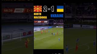 Ukraine vs Makedonia (EURO 2024, group C)