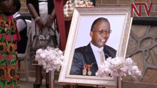 Lawrence Mukiibi eulogized by friends and family