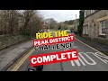 finishing strong winnats pass and snake pass motorcycle adventure honda cb125r feb part 4