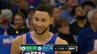 Philadelphia 76ers vs Boston Celtics 23.10.2019