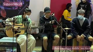 張天賦 TinfuMc - There’s nothing holdin’ me back cover 15.02.2020 Mongkok busking