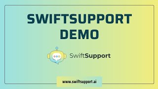 SwiftSupport Demo